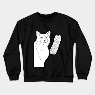 Cat Call Crewneck Sweatshirt